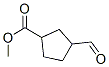 Cyclopentanecarboxylic acid, 3-formyl-, methyl ester (9CI) CAS#: 344294-32-2