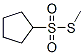 Cyclopentanesulfonothioic acid, S-methyl ester (9CI) CAS#: 30547-09-2