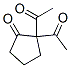 Cyclopentanone, 2,2-diacetyl- (9CI) CAS#: 397315-21-8