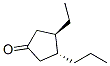 Cyclopentanone, 3-ethyl-4-propyl-, (3R,4R)- (9CI) CAS#: 386272-93-1