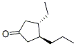 Cyclopentanone, 3-ethyl-4-propyl-, (3S,4S)- (9CI) CAS#: 386272-92-0