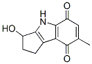 Ciclopent [b] indolo-5,8-dione, 1,2,3,4-tetraidro-3-idrossi-7-metil- (9CI) N. CAS: 261163-69-3