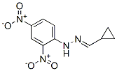 Cyclopropanecarbaldehyde (2,4-dinitrophenyl)hydrazone CAS#: 36873-36-6