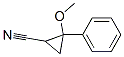 Cyclopropanecarbonitrile, 2-methoxy-2-phenyl- (9CI) CAS#: 344304-35-4