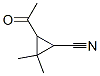 Cyclopropanecarbonitrile, 3-acetyl-2,2-dimethyl- (9CI) CAS#: 343928-93-8