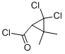 Cyclopropanecarbonyl chloride, 2,2-dichloro-3,3-dimethyl- (9CI) CAS#: 39871-98-2