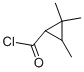 Cyclopropanecarbonyl chloride, 2,2,3-trimethyl- (9CI) CAS#: 34909-61-0