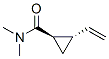 Cyclopropanecarboxamide, 2-ethenyl-N,N-dimethyl-, (1R-trans)- (9CI) CAS#: 38206-82-5