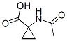 Cyclopropanecarboxylic acid, 1-(acetylamino)- (9CI) CAS#: 38409-70-0