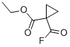 Cyclopropanecarboxylic acid, 1-(fluorocarbonyl)-, ethyl ester (9CI) CAS#: 292643-88-0