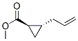 Cyclopropanecarboxylic acid, 2-(2-propenyl)-, methyl ester, trans- (9CI) CAS#: 34529-10-7