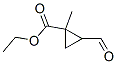 Cyclopropanecarboxylic acid, 2-formyl-1-methyl-, ethyl ester (9CI) CAS#: 344355-14-2