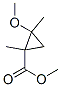 Cyclopropanecarboxylic acid, 2-methoxy-1,2-dimethyl-, methyl ester (9CI) CAS#: 344355-06-2