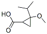 Cyclopropanecarboxylic acid, 2-methoxy-2-(1-methylethyl)- (9CI) CAS#: 344294-24-2