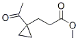 Cyclopropanepropanoic acid, 1-acetyl-, methyl ester (9CI) CAS#: 280568-03-8