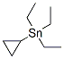 Cyclopropyltriethylstannane CAS#: 35825-28-6