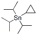 Cyclopropyltriisopropylstannane CAS#: 35825-29-7