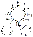 Cyclotetrasiloxane, 2,2,4,4,6,8-hexamethyl-6,8-diphenyl-, cis- CAS#: 33204-75-0