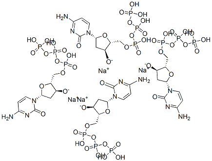 Cytidine 5'-(tetrahydrogen triphosphate), 2'-deoxy-, tetrasodium salt CAS#: 3770-58-9