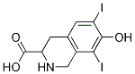 D-7-hydroxy-6,8-diiodo-1,2,3,4-tetrahydroisoquinoline-3-carboxylic acid CAS#: 160080-87-5