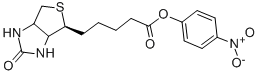 D-BIOTIN P-NITROPHENYL ESTER CAS#: 33755-53-2