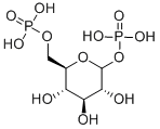 D-Glucose-1,6-diphosphate CAS#: 305-58-8