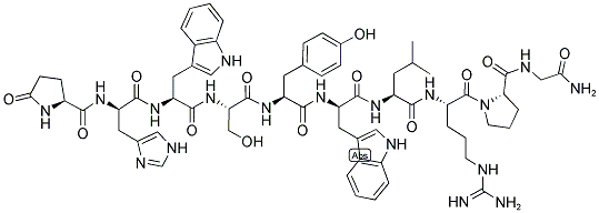 (D-HIS2)-TRIPTORELIN CAS#: 321709-34-6