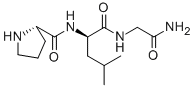 (D-LEU2)-MELANOCYTE-STIMULATING HORMONE-RELEASE INHIBITING FACTOR CAS#: 39705-60-7
