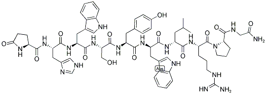 (D-LEU7)-TRIPTORELIN CAS#: 321709-37-9