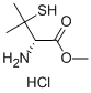 D-PENCILLAMINE METHYL ESTER HYDROCHLORIDE CAS#: 34297-27-3