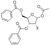 D-RIBOFURANOSE, 2-DEOXY-2-FLUORO-1-ACETATE 3,5-DIBENZOATE CAS#: 356783-11-4
