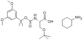 DDZ-SER(TBU)-OH CHA CAS#: 39508-10-6