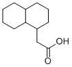 (DECAHYDRO-NAPHTHALEN-1-YL)-ACETIC ACID CAS#: 34681-29-3