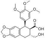 DEOXYPODOPHYLLIC ACID CAS#: 38943-33-8