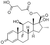 DEXAMETHASONE HEMISUCCINATE CAS#: 3800-86-0