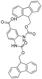 DI-FMOC-3,4-DIAMINOBENZOIC ACID CAS#: 345958-22-7