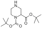 DI-TERT-BUTYL PIPERAZINE-1,2-DICARBOXYLATE CAS#: 340256-13-5