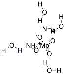 DIAMMONIUM MOLYBDATE, TETRAHYDRATE CAS#: 33972-39-3