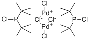 DICHLORO(CHLORODI-T-BUTYLPHOSPHINE)PALLADIUM(II) DIMER CAS#: 386706-33-8