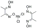 DICHLORO(DIMETHYLGLYOXIMATO)(DIMETHYLGLYOXIME)RHODIUM(III) CAS#: 39174-43-1