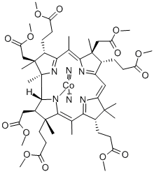DICYANOCOBYRINIC ACID HEPTAMETHYL ESTER CAS#: 36522-80-2