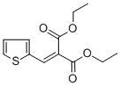DIETHYL 2-(2-THIENYLMETHYLIDENE)MALONATE CAS#: 30313-06-5