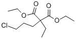 DIETHYL 2-(3-CHLOROPROPYL)-2-ETHYLMALONATE CAS#: 32821-60-6