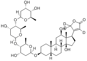 DIGOXIN-D3 CAS#: 127299-95-0