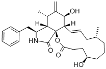 DIHYDROCYTOCHALASIN B CAS#: 39156-67-7