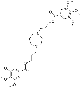 DILAZEP DIHYDROCHLORIDE CAS#: 35898-87-4