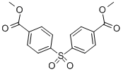 DIMETHYL DIPHENYL SULFONE 4,4'-DICARBOXYLATE CAS#: 3965-53-5