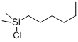 DIMETHYLHEXYLSILYL CHLORIDE CAS#: 3634-59-1