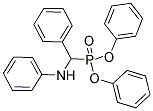 DIPHENYL (A-ANILINOPHENYLMETHYL) PHOSPHONATE CAS#: 3360-68-7