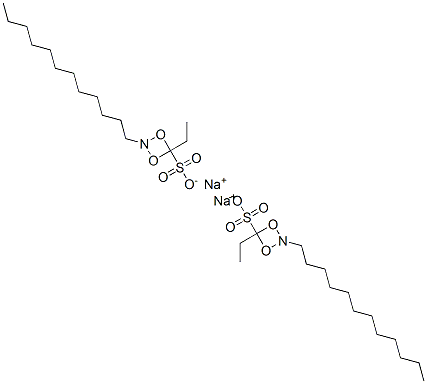 DISODIUM LAURIMINOBISHYDROXYPROPYLSULFONATE CAS#: 4055-91-8